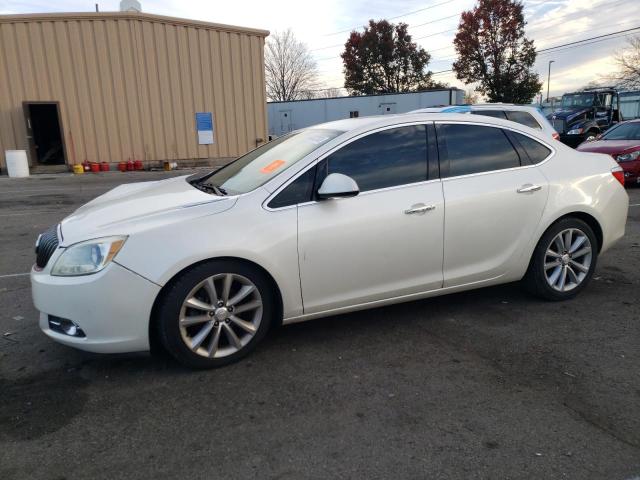 1G4PP5SK2D4153074 - 2013 BUICK VERANO WHITE photo 1