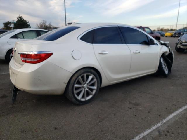 1G4PP5SK2D4153074 - 2013 BUICK VERANO WHITE photo 3