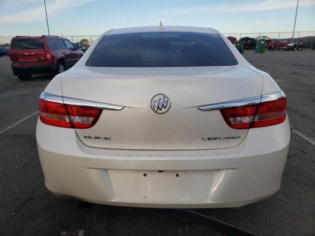 1G4PP5SK2D4153074 - 2013 BUICK VERANO WHITE photo 6