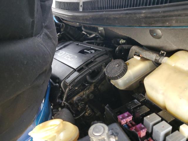 KL1TD56E99B378943 - 2009 CHEVROLET AVEO LS Mavi foto 11