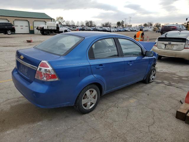 KL1TD56E99B378943 - 2009 CHEVROLET AVEO LS Mavi foto 3