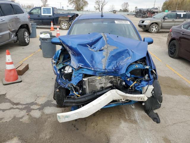 KL1TD56E99B378943 - 2009 CHEVROLET AVEO LS Mavi foto 5