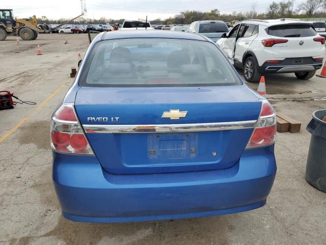 KL1TD56E99B378943 - 2009 CHEVROLET AVEO LS Mavi foto 6