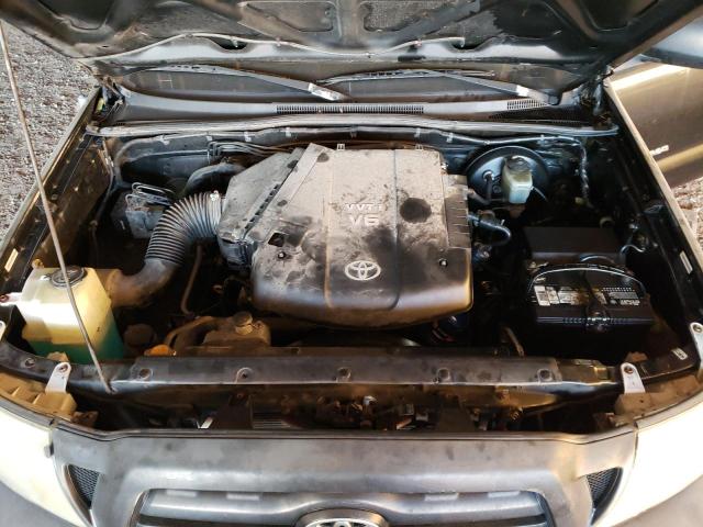 3TMJU62N48M061364 - 2008 TOYOTA TACOMA DOUBLE CAB PRERUNNER BLACK photo 11