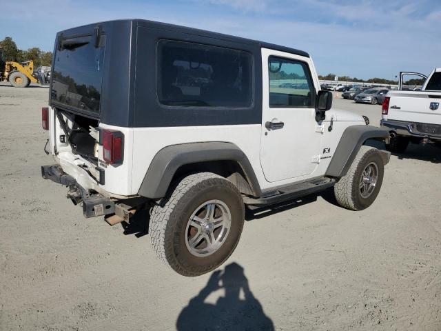 1J4FA24189L734560 - 2009 JEEP WRANGLER X WHITE photo 3