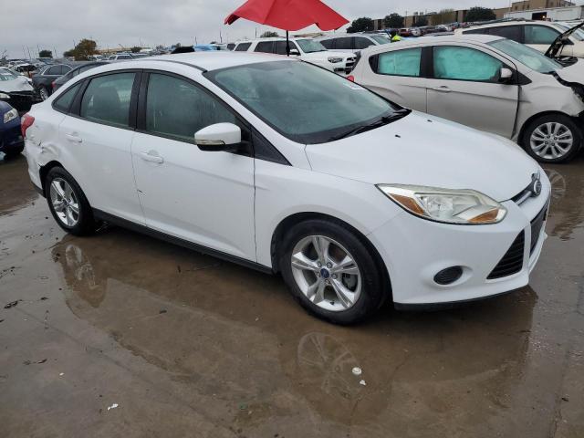 1FADP3F26DL123691 - 2013 FORD FOCUS SE WHITE photo 4