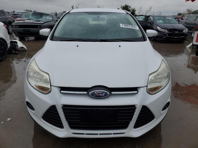 1FADP3F26DL123691 - 2013 FORD FOCUS SE WHITE photo 5