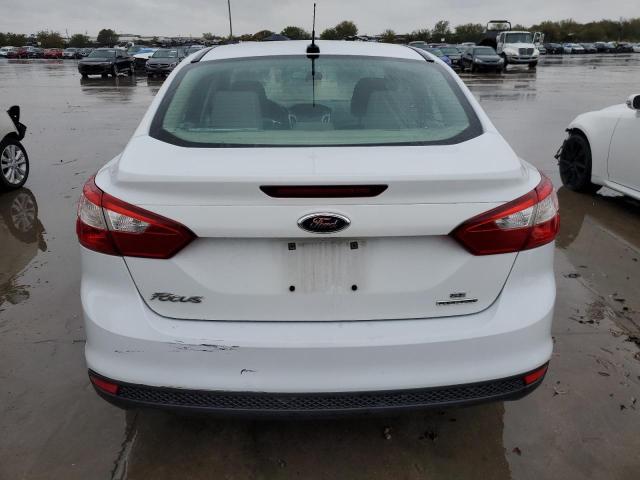 1FADP3F26DL123691 - 2013 FORD FOCUS SE WHITE photo 6