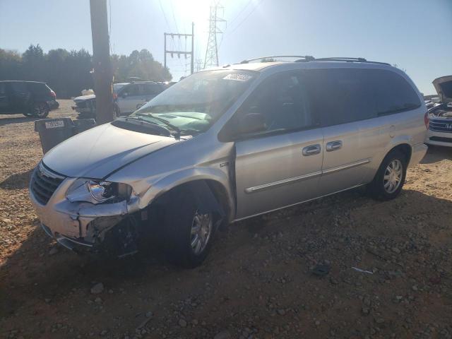 2A4GP54L77R273295 - 2007 CHRYSLER TOWN & COU TOURING SILVER photo 1