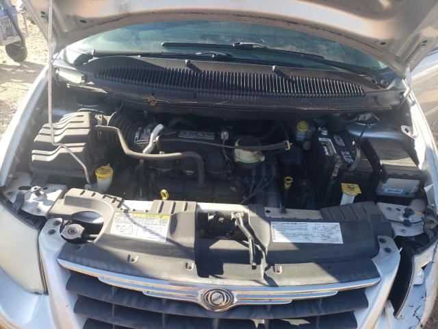 2A4GP54L77R273295 - 2007 CHRYSLER TOWN & COU TOURING SILVER photo 11