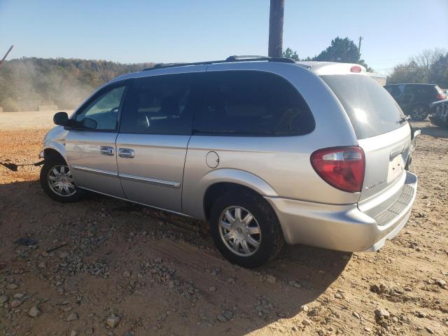 2A4GP54L77R273295 - 2007 CHRYSLER TOWN & COU TOURING SILVER photo 2