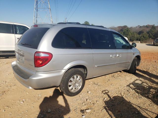 2A4GP54L77R273295 - 2007 CHRYSLER TOWN & COU TOURING SILVER photo 3