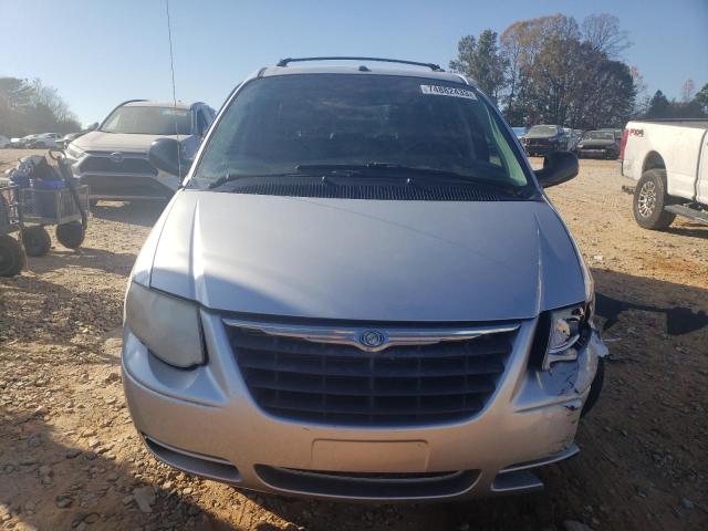 2A4GP54L77R273295 - 2007 CHRYSLER TOWN & COU TOURING SILVER photo 5