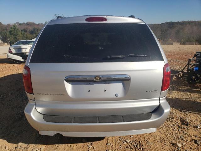 2A4GP54L77R273295 - 2007 CHRYSLER TOWN & COU TOURING SILVER photo 6