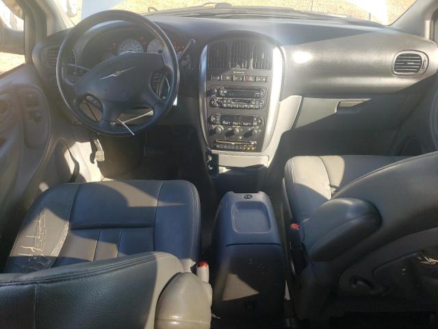 2A4GP54L77R273295 - 2007 CHRYSLER TOWN & COU TOURING SILVER photo 8