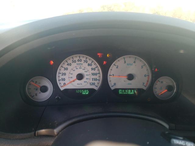 2A4GP54L77R273295 - 2007 CHRYSLER TOWN & COU TOURING SILVER photo 9