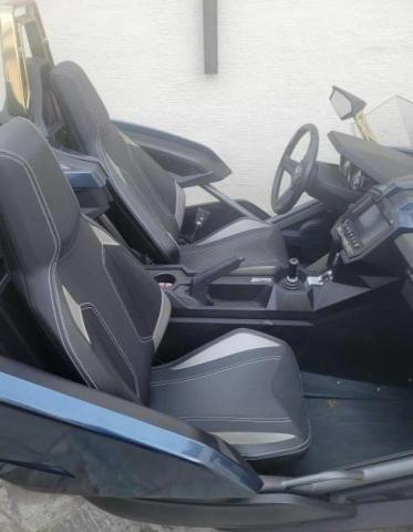 57XAAPFA0K8130544 - 2019 POLARIS SLINGSHOT SL BLUE photo 5