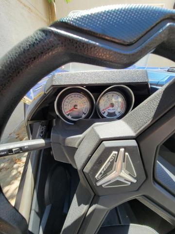 57XAAPFA0K8130544 - 2019 POLARIS SLINGSHOT SL BLUE photo 8