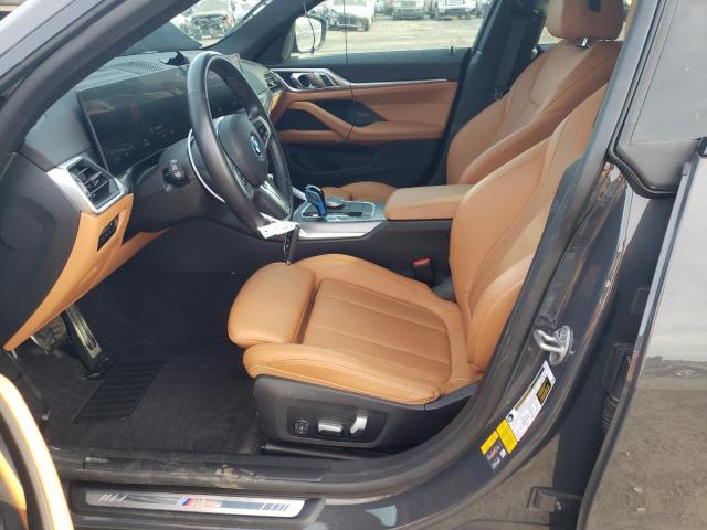 WBY73AW03NFN23650 - 2022 BMW I4 EDRIVE4 Сірий фото 7