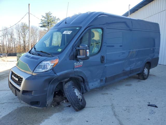 3C6URVJG2KE546672 - 2019 RAM PROMASTER 3500 HIGH ლურჯი ფოტო 1
