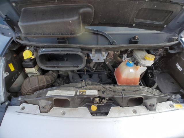 3C6URVJG2KE546672 - 2019 RAM PROMASTER 3500 HIGH ლურჯი ფოტო 12