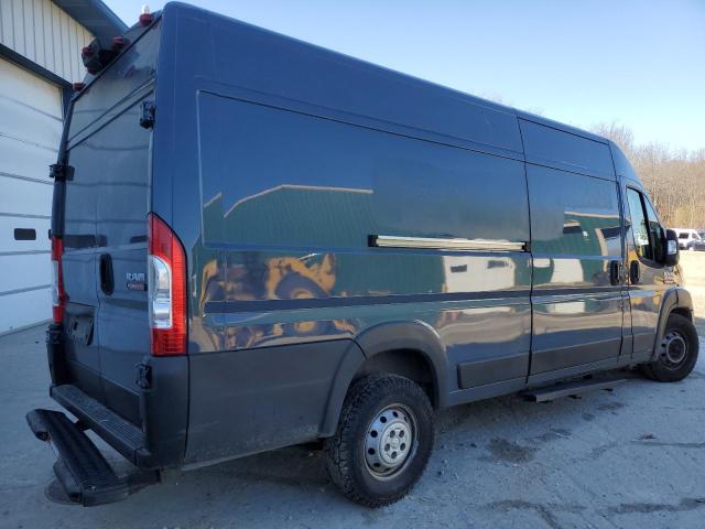 3C6URVJG2KE546672 - 2019 RAM PROMASTER 3500 HIGH ლურჯი ფოტო 3