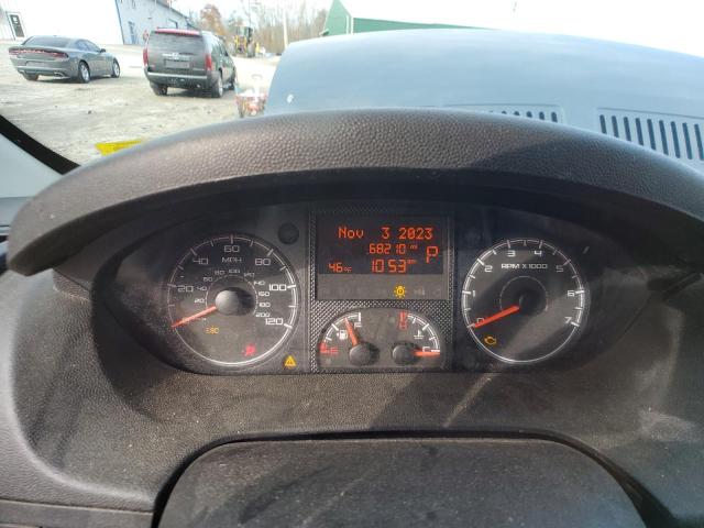 3C6URVJG2KE546672 - 2019 RAM PROMASTER 3500 HIGH ლურჯი ფოტო 9