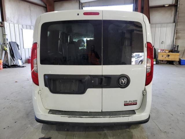 ZFBERFBB3H6F00083 - 2017 RAM PROMASTER SLT WHITE photo 6