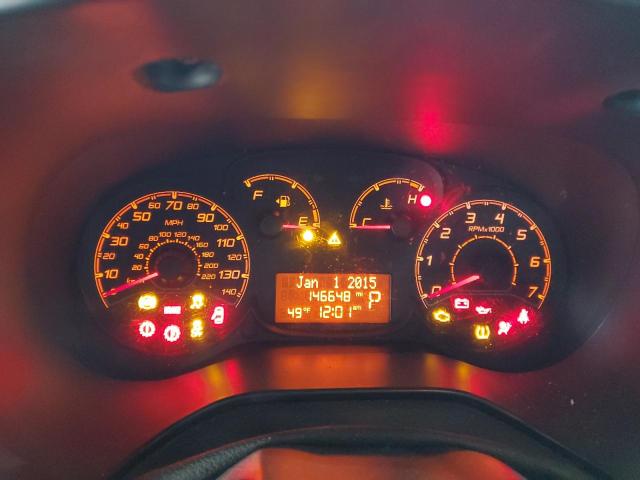 ZFBERFBB3H6F00083 - 2017 RAM PROMASTER SLT Білий фото 9