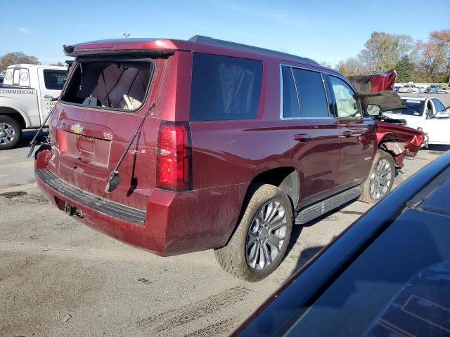 1GNSKAKC3JR175685 - 2018 CHEVROLET TAHOE K1500 LS RED photo 3