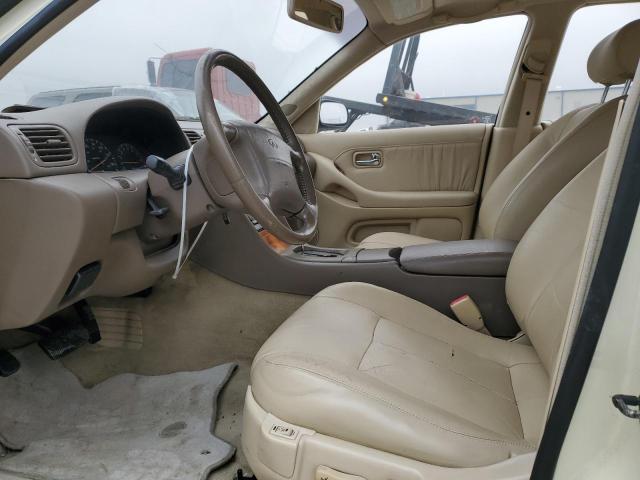 JNKAY21D1VM501701 - 1997 INFINITI J30 BEIGE photo 7