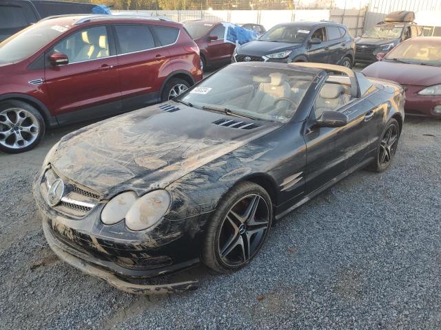 2003 MERCEDES-BENZ SL 55 AMG, 