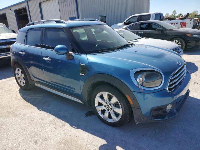 WMZYS7C35J3B63161 - 2018 MINI COOPER COUNTRYMAN BLUE photo 4