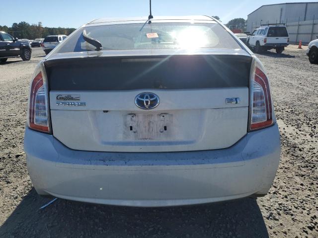 JTDKN3DU5F1921903 - 2015 TOYOTA PRIUS WHITE photo 6