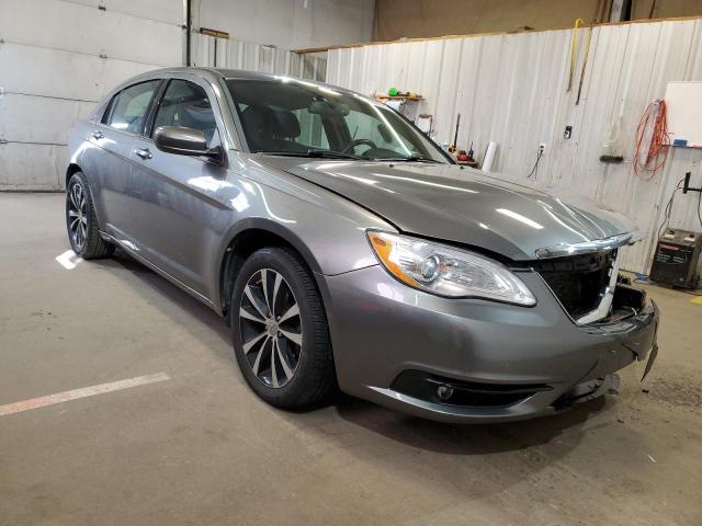 1C3CCBBB5DN595133 - 2013 CHRYSLER 200 TOURING SILVER photo 4