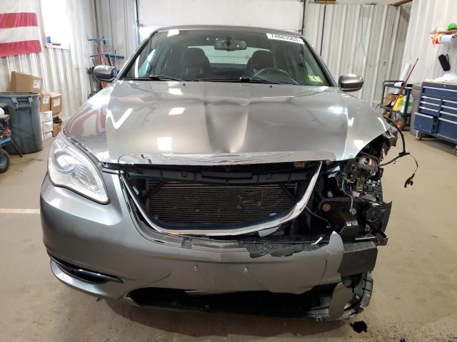 1C3CCBBB5DN595133 - 2013 CHRYSLER 200 TOURING SILVER photo 5