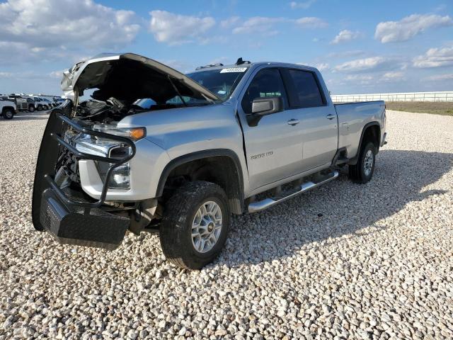 1GC1YNEY0LF232348 - 2020 CHEVROLET SILVERADO K2500 HEAVY DUTY LT SILVER photo 2