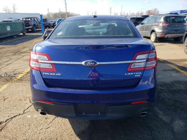 1FAHP2J86DG114313 - 2013 FORD TAURUS LIMITED BLUE photo 6