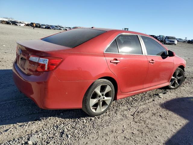 4T1BF1FK5CU634368 - 2012 TOYOTA CAMRY BASE RED photo 3