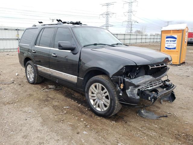 5LMJJ2J56DEL08413 - 2013 LINCOLN NAVIGATOR 黑色 照片 4