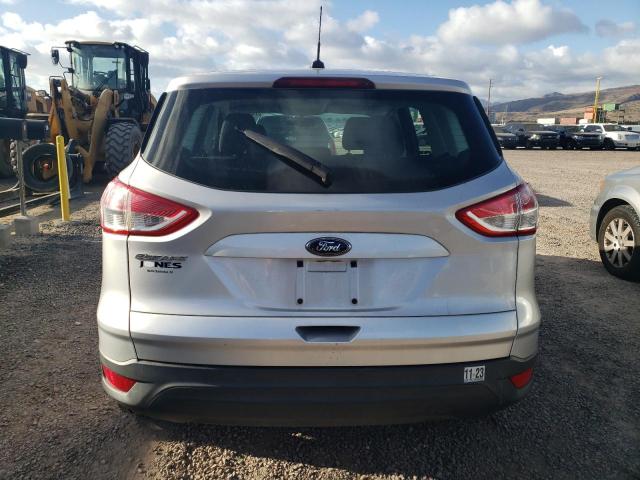 1FMCU0F74DUD48349 - 2013 FORD ESCAPE S SILVER photo 6