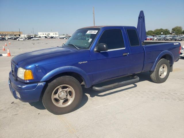 2004 FORD RANGER SUPER CAB, 