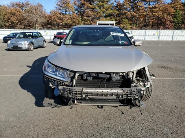 1HGCR2F36GA228851 - 2016 HONDA ACCORD LX GOLD photo 5