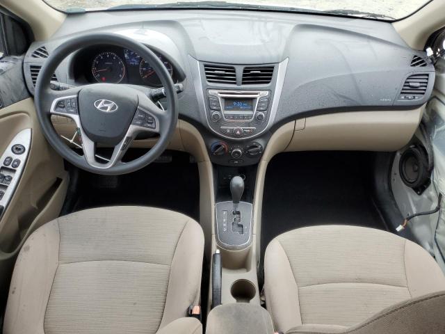 KMHCT4AE0HU263188 - 2017 HYUNDAI ACCENT SE BEIGE photo 8