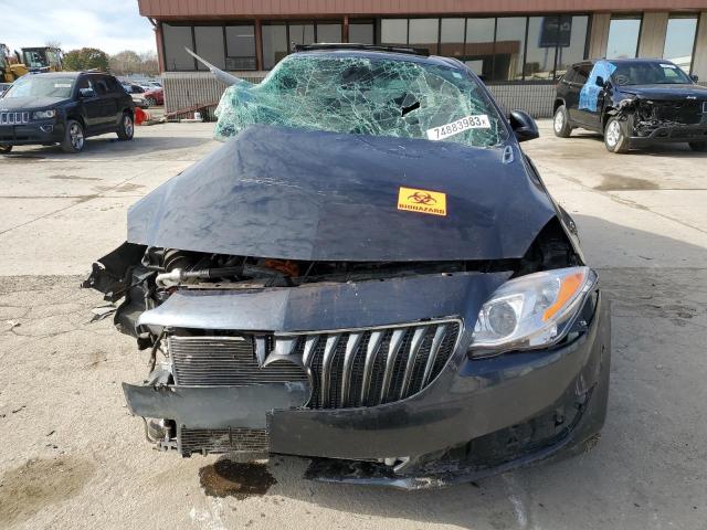 2G4GK5EX3E9231849 - 2014 BUICK REGAL 蓝色 照片 5