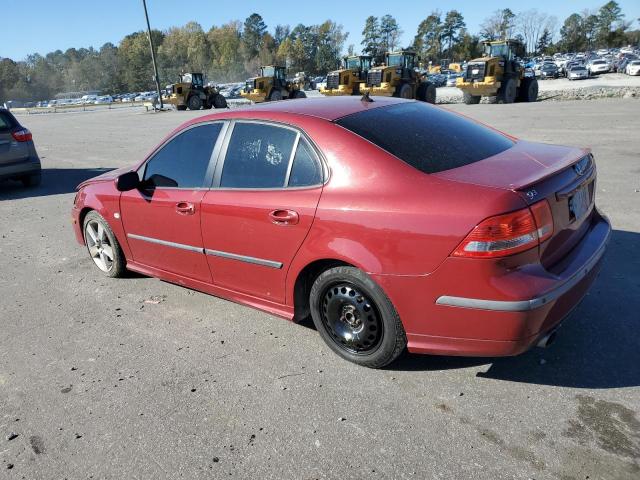 YS3FH41U161021303 - 2006 SAAB 9-3 AERO RED photo 2