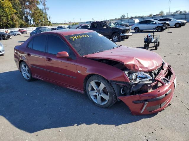 YS3FH41U161021303 - 2006 SAAB 9-3 AERO RED photo 4