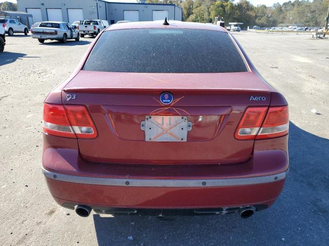 YS3FH41U161021303 - 2006 SAAB 9-3 AERO RED photo 6