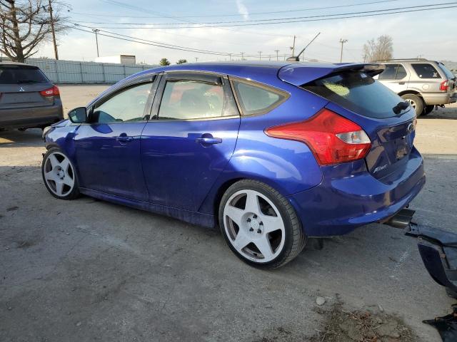 1FADP3L95EL403024 - 2014 FORD FOCUS ST BLUE photo 2