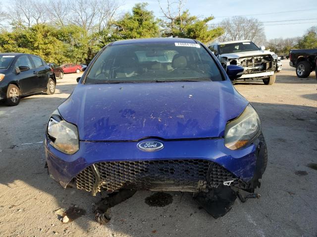 1FADP3L95EL403024 - 2014 FORD FOCUS ST BLUE photo 5